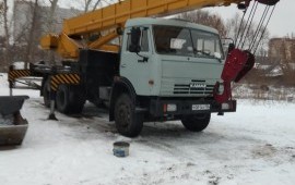 Услуги, аренда автокрана, спецтехники
