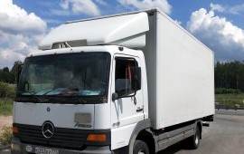 Грузоперевозки гидроборт. Услуги перевозка грузо