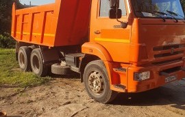 Услуги самосвала. Щебень, песок, грунт, ПГС, отсев
