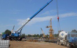Услуги, аренда автокрана, спецтехники