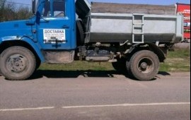 Аренда самосвала, услуги, заказ, доставка.