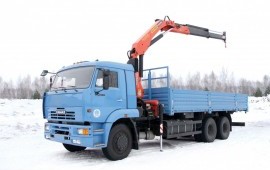 Аренда манипулятора, автовышки, автокрана.