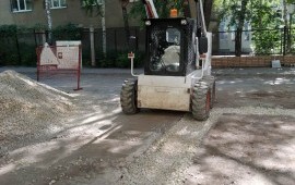 Аренда мини погрузчика с опытным оператором