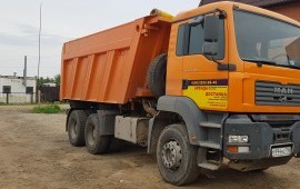 Аренда Самосвалов доставка песок щебень асфальт