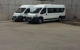 Пассажирские перевозки. Услуги. Заказ автобуса.