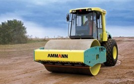 Каток Amann 150 Аренда. Услуги спецтехники