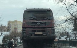 Негабаритные перевозки