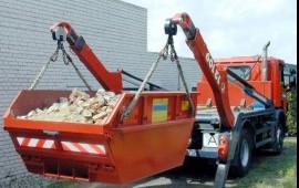 Вывоз мусора Контейнеры от 7 до 10 кубов Грузчики