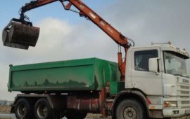 Вывоз мусора Контейнеры от 7 до 10 кубов Грузчики