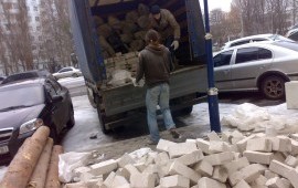 Вывоз мусора Контейнеры от 7 до 10 кубов Грузчики