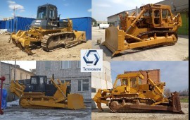 Аренда бульдозера Kamatsu, Shantui, CAT (17-55 тн)