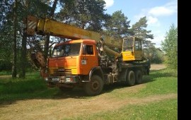 Аренда Автокрана 16-25 тонн