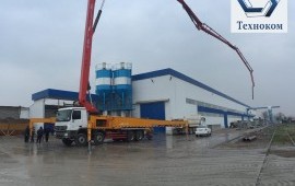 Услуги бетононасоса 18-32м. Аренда спецтехники