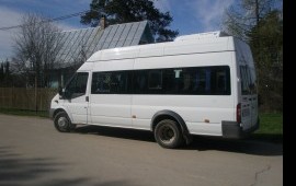 Пассажирские перевозки автобусами