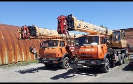Сдам в аренду автокран. Услуги спецтехники.