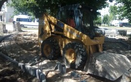 Аренда мини погрузчика BobCat Бобкэт