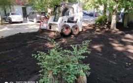 Аренда мини погрузчика с опытным оператором