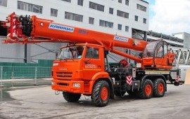 Аренда автокрана, опыт работы. Услуги по Крыму.