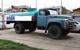 Водовоз - аренда, услуги, заказ воды.