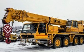 Аренда автокрана 80тн, 65тн, 25тн от собственника