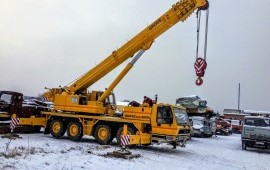 Аренда автокрана 80тн, 65тн, 25тн от собственника