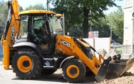 Аренда трактора экскаватор погрузчик JCB