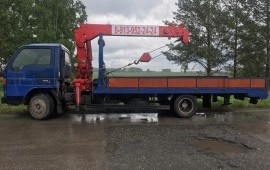Услуги Самогруза, заказ манипулятора. Перевозка.
