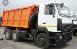 Услуги самосвала 20-25тонн