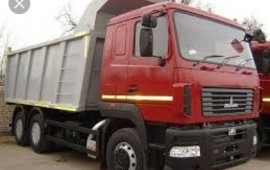 Услуги самосвала 20-25тонн