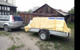 Перевезу небольшой груз