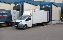 Грузоперевозки на газель 6 метров