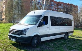 Заказ микроавтобусов, услуги, аренда автобуса.