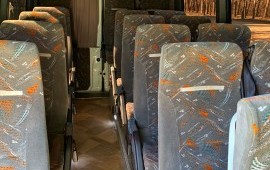 Заказ микроавтобусов, услуги, аренда автобуса.