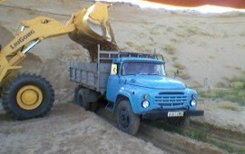 Самосвалы. ЗИЛ. КАМАЗ. ХОВА.