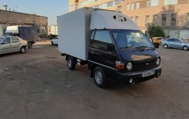 Грузоперевозки услуги. Заказ изотермический фургон