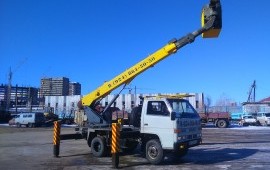 Аренда автовышки. Услуги спецтехники