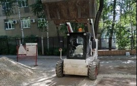 Аренда мини погрузчика с опытным оператором