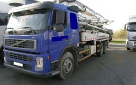 Автобетононасос Volvo услуги, аренда