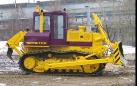 Бульдозеры аренда. Услуги спецтехники.