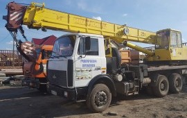 Аренда автокрана. Услуги спецтехники.