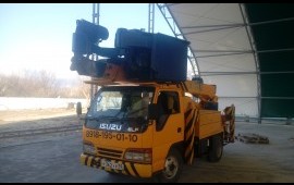 Услуги японской Автовышки мехрука