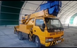 Услуги японской Автовышки мехрука. Услуги.