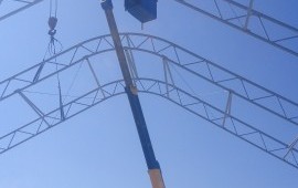 Услуги японской Автовышки мехрука. Услуги.