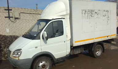 Грузоперевозки на Газели. Услуги грузчиков.