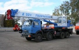 Автокран 16т., 25т., 32т., 50т. Аренда спецтехники