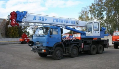 Автокран 16т., 25т., 32т., 50т. Аренда спецтехники в Волгограде