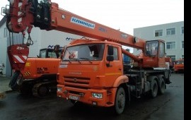 Автокран 16т., 25т., 32т., 50т. Аренда спецтехники