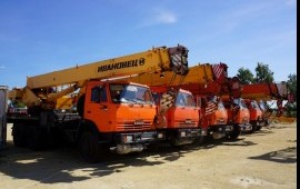 Автокран 16т., 25т., 32т., 50т. Аренда спецтехники