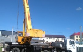 Услуги автокранов 50 и 30 тонн