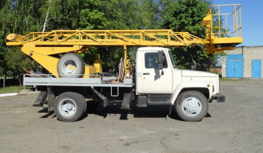 Автовышка 17м., 18м., 22м., 28м., 45м. Аренда. в Волгограде